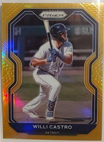 Willi Castro [Neon Orange Prizm] #234