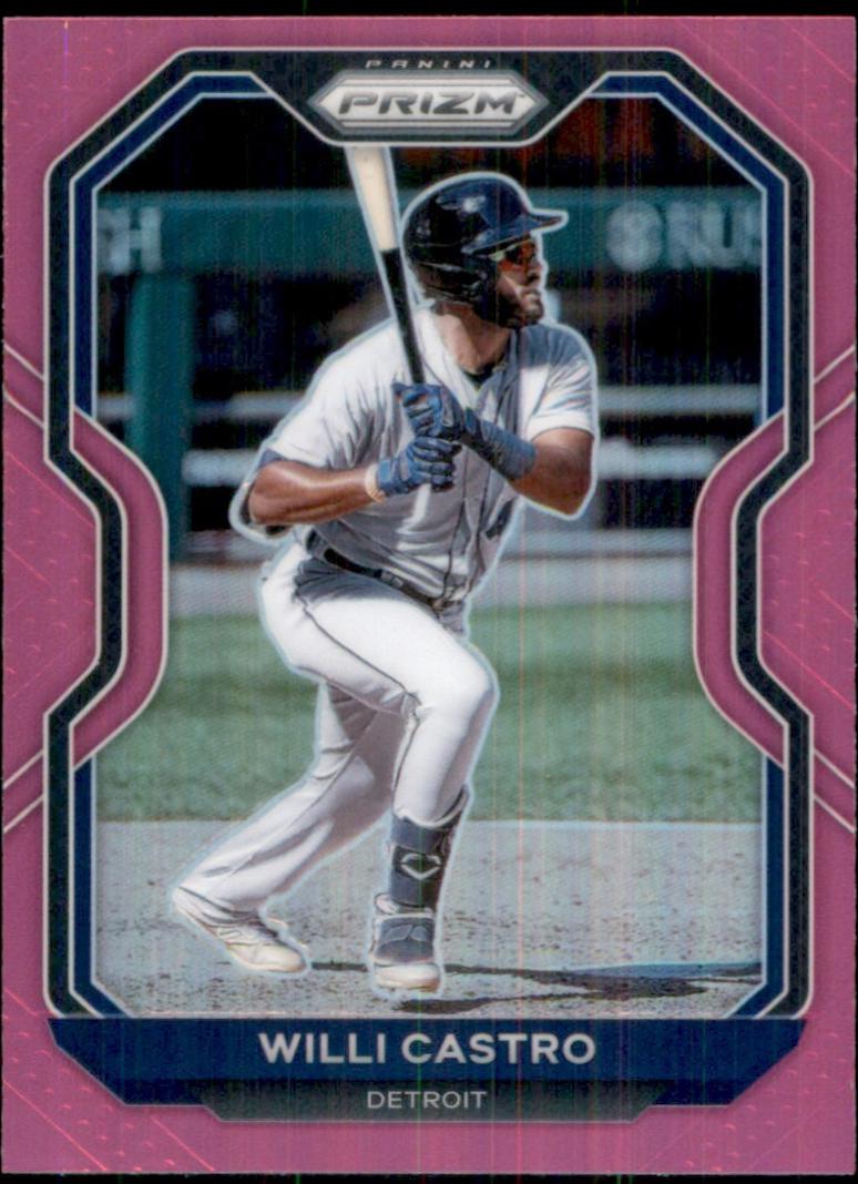 Willi Castro [Pink Prizm] #234