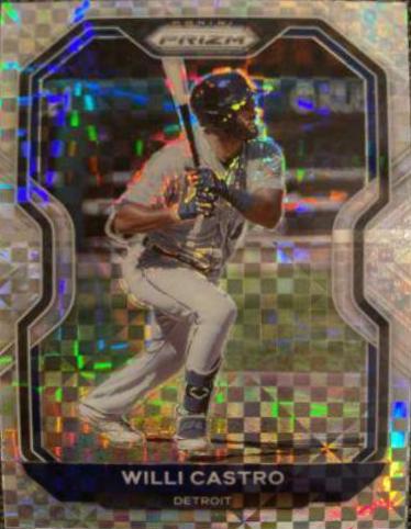 Willi Castro [Power Plaid Prizm] #234