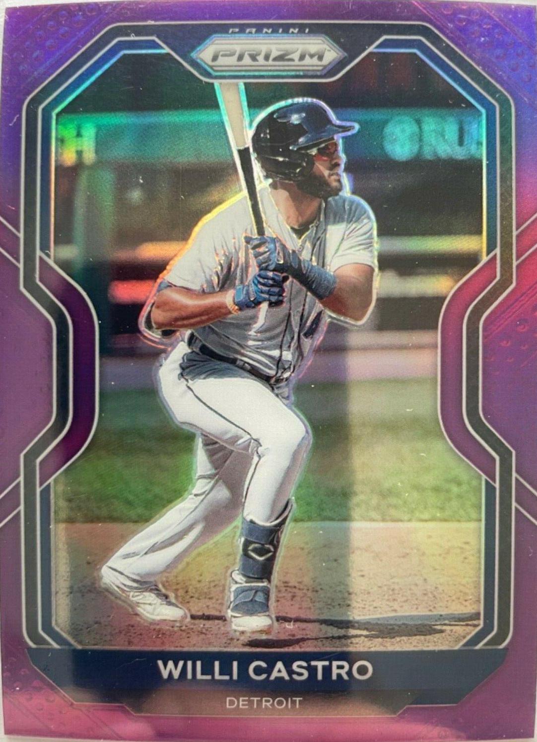 Willi Castro [Purple Prizm] #234