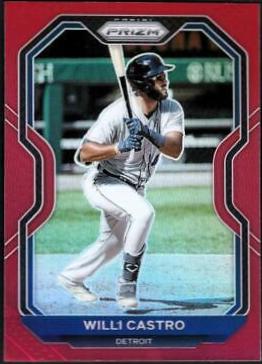Willi Castro [Red Prizm] #234