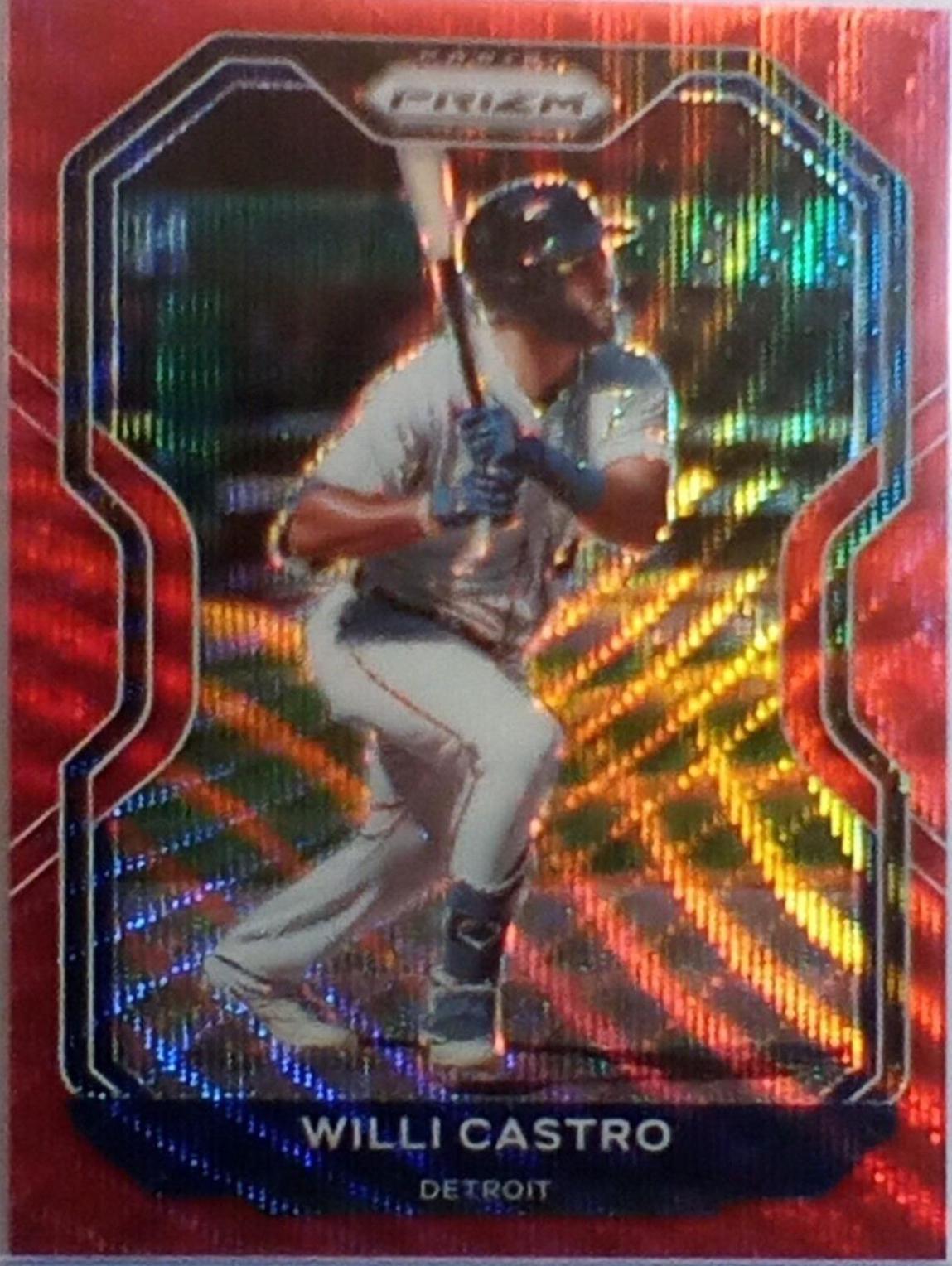 Willi Castro [Red Wave Prizm] #234