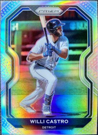 Willi Castro [Silver Prizm] #234