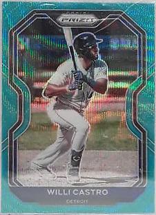 Willi Castro [Teal Wave Prizm] #234