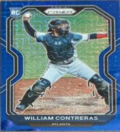 William Contreras [Blue Prizm] #105