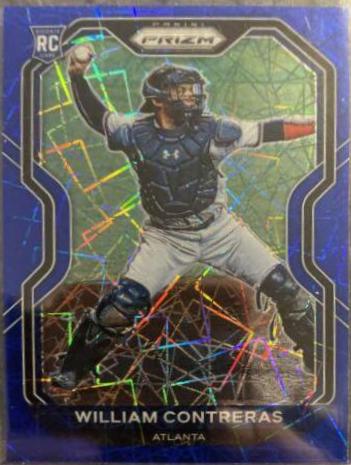 William Contreras [Blue Velocity] #105