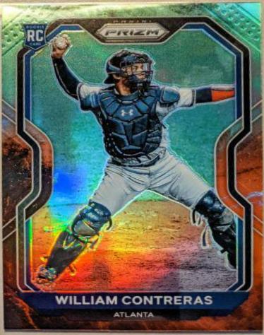 William Contreras [Cosmic Haze Prizm] #105