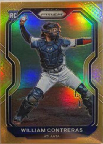 William Contreras [Gold Prizm] #105