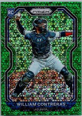 William Contreras [Green Donut Circles Prizm] #105