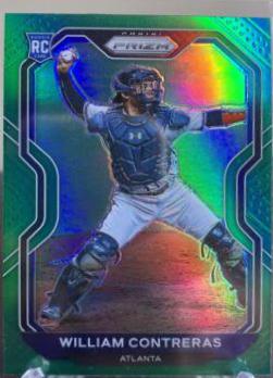 William Contreras [Green Prizm] #105