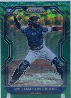 William Contreras [Green Wave Prizm] #105