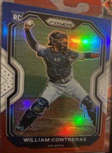 William Contreras [Navy Blue Carolina Blue] #105