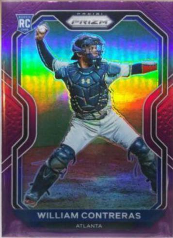William Contreras [Purple Prizm] #105