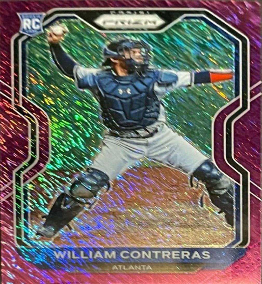 William Contreras [Purple Shimmer] #105