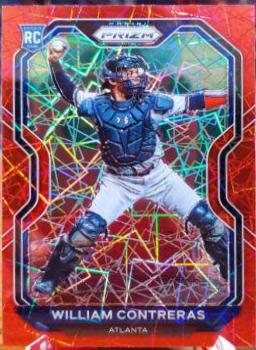 William Contreras [Red Velocity] #105