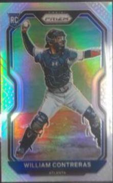 William Contreras [Silver Prizm] #105