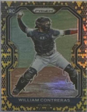 William Contreras [Snake Skin Prizm] #105
