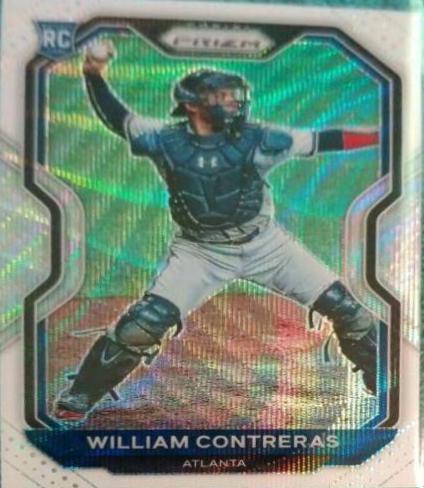 William Contreras [White Wave Prizm] #105