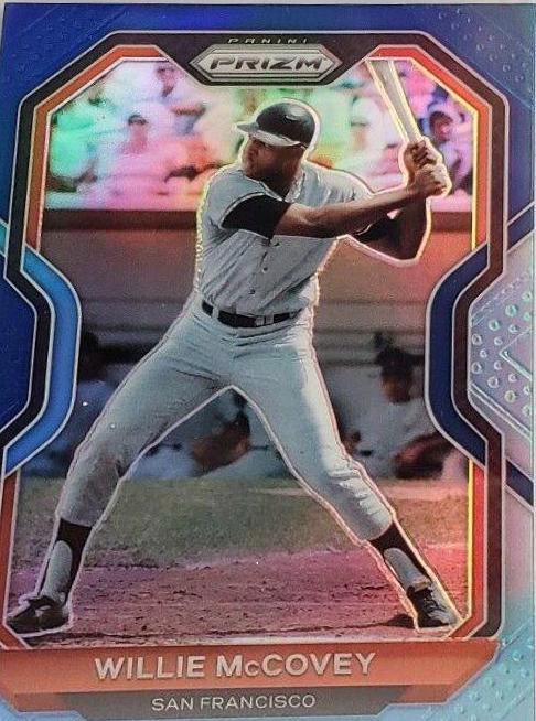Willie McCovey [Carolina Blue Prizm] #154