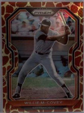 Willie McCovey [Giraffe Prizm] #154