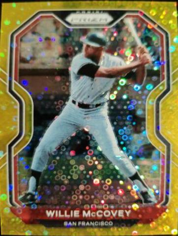 Willie McCovey [Gold Prizm] #154