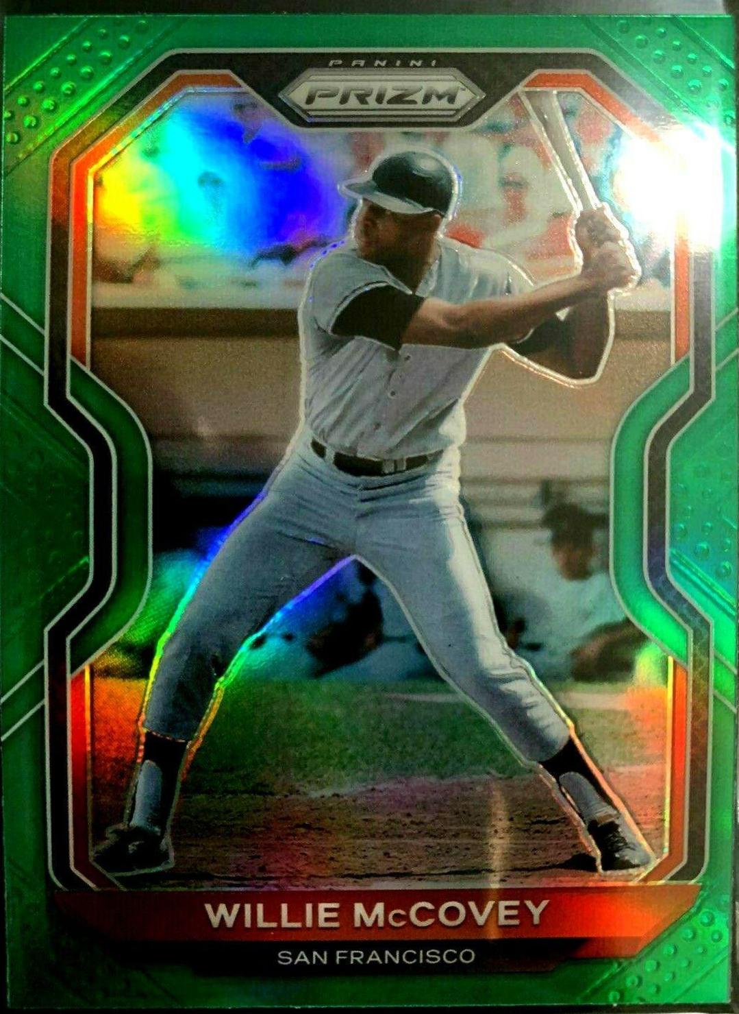 Willie McCovey [Green Prizm] #154