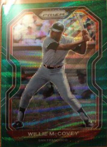 Willie McCovey [Green Wave Prizm] #154
