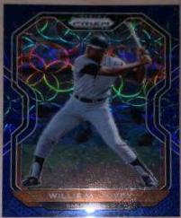 Willie McCovey [Navy Blue Kaleidoscope Prizm] #154