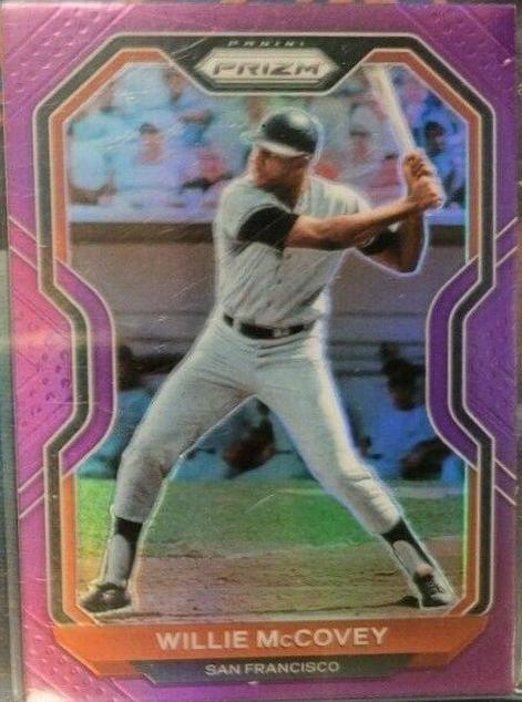 Willie McCovey [Pink Prizm] #154