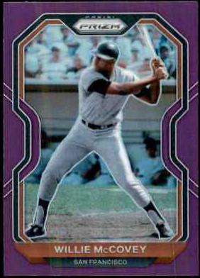 Willie McCovey [Purple Prizm] #154