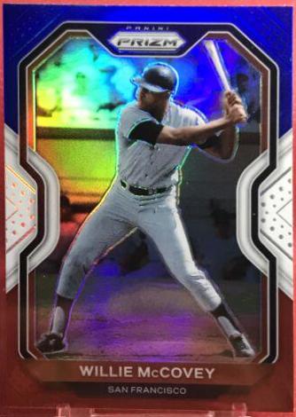Willie McCovey [Red, White, and Blue Prizm] #154