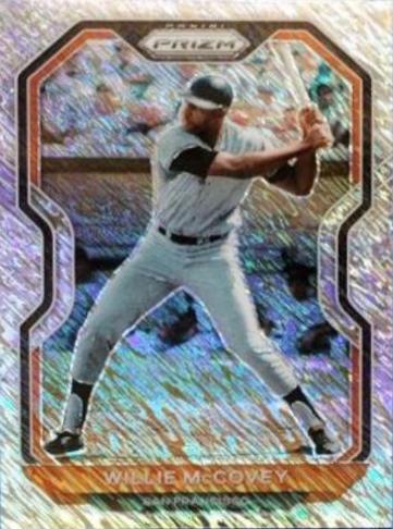 Willie McCovey [Shimmer Prizm] #154