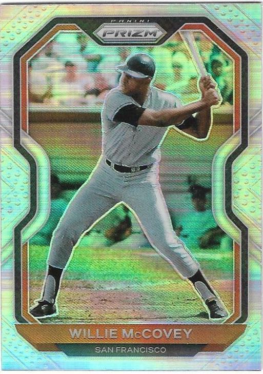 Willie McCovey [Silver Prizm] #154
