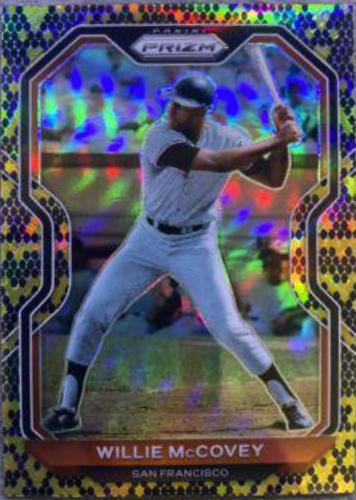 Willie McCovey [Snake Skin Prizm] #154