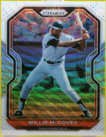 Willie McCovey [White Wave Prizm] #154