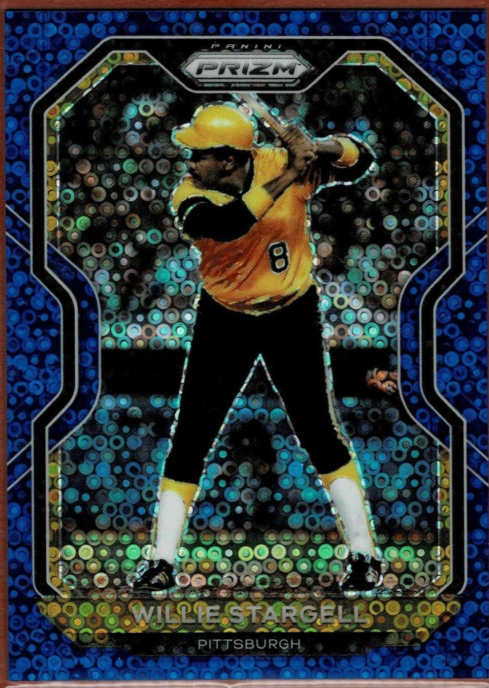 Willie Stargell [Blue Donut Circles Prizm] #125