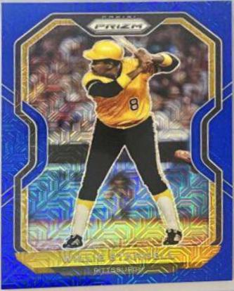 Willie Stargell [Blue Mojo Prizm] #125
