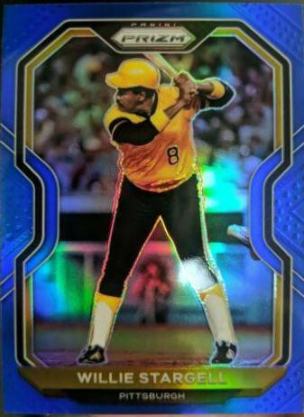Willie Stargell [Blue Prizm] #125