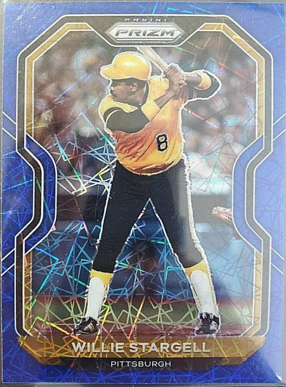 Willie Stargell [Blue Velocity] #125