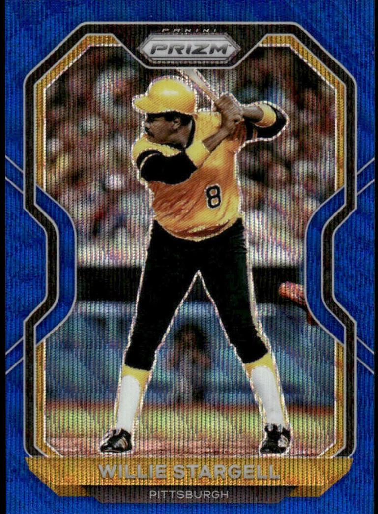 Willie Stargell [Blue Wave Prizm] #125
