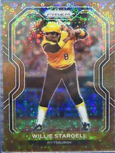 Willie Stargell [Bronze Donut Circles Prizm] #125