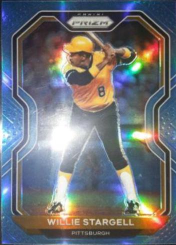 Willie Stargell [Carolina Blue Prizm] #125
