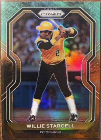 Willie Stargell [Cosmic Haze Prizm] #125