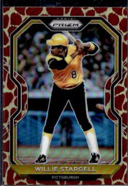 Willie Stargell [Giraffe Prizm] #125