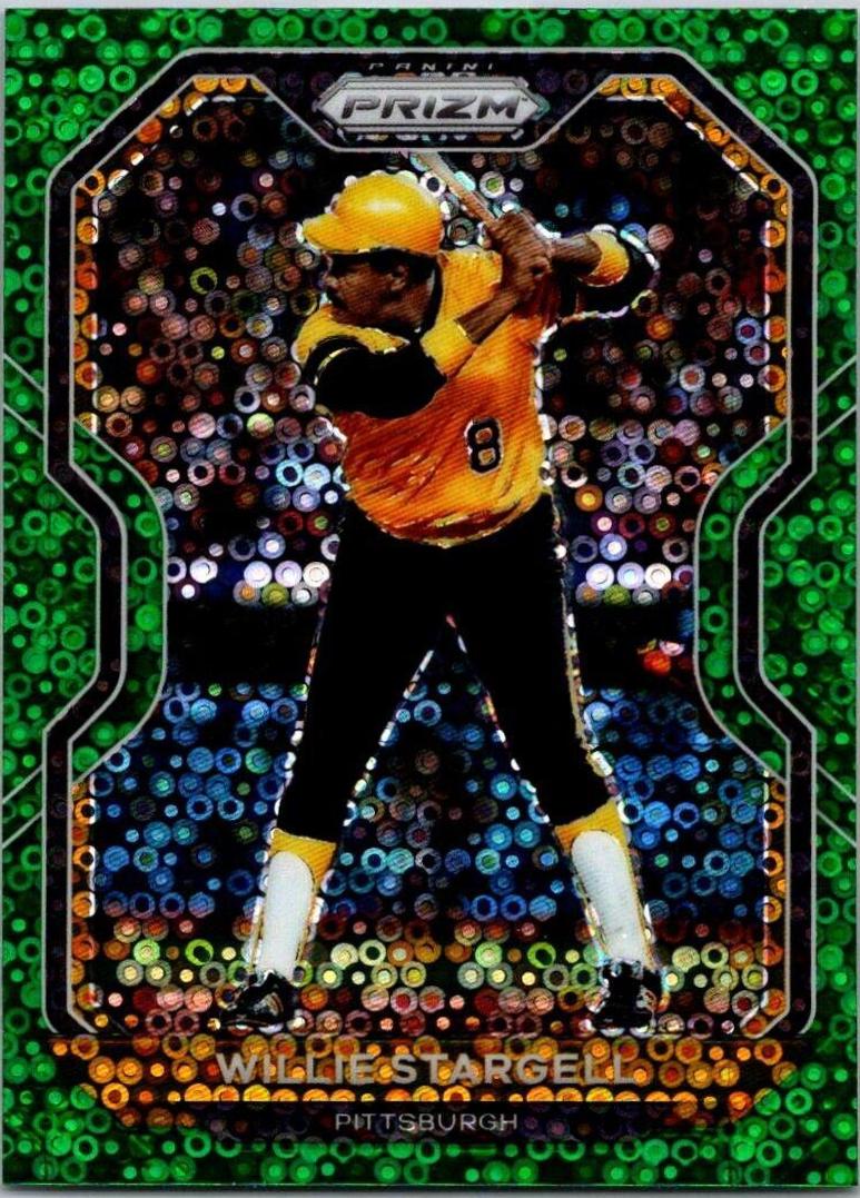 Willie Stargell [Green Donut Circles Prizm] #125