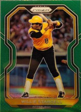 Willie Stargell [Green Prizm] #125