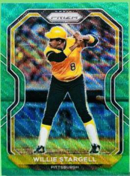 Willie Stargell [Green Wave Prizm] #125