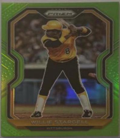 Willie Stargell [Lime Green Prizm] #125