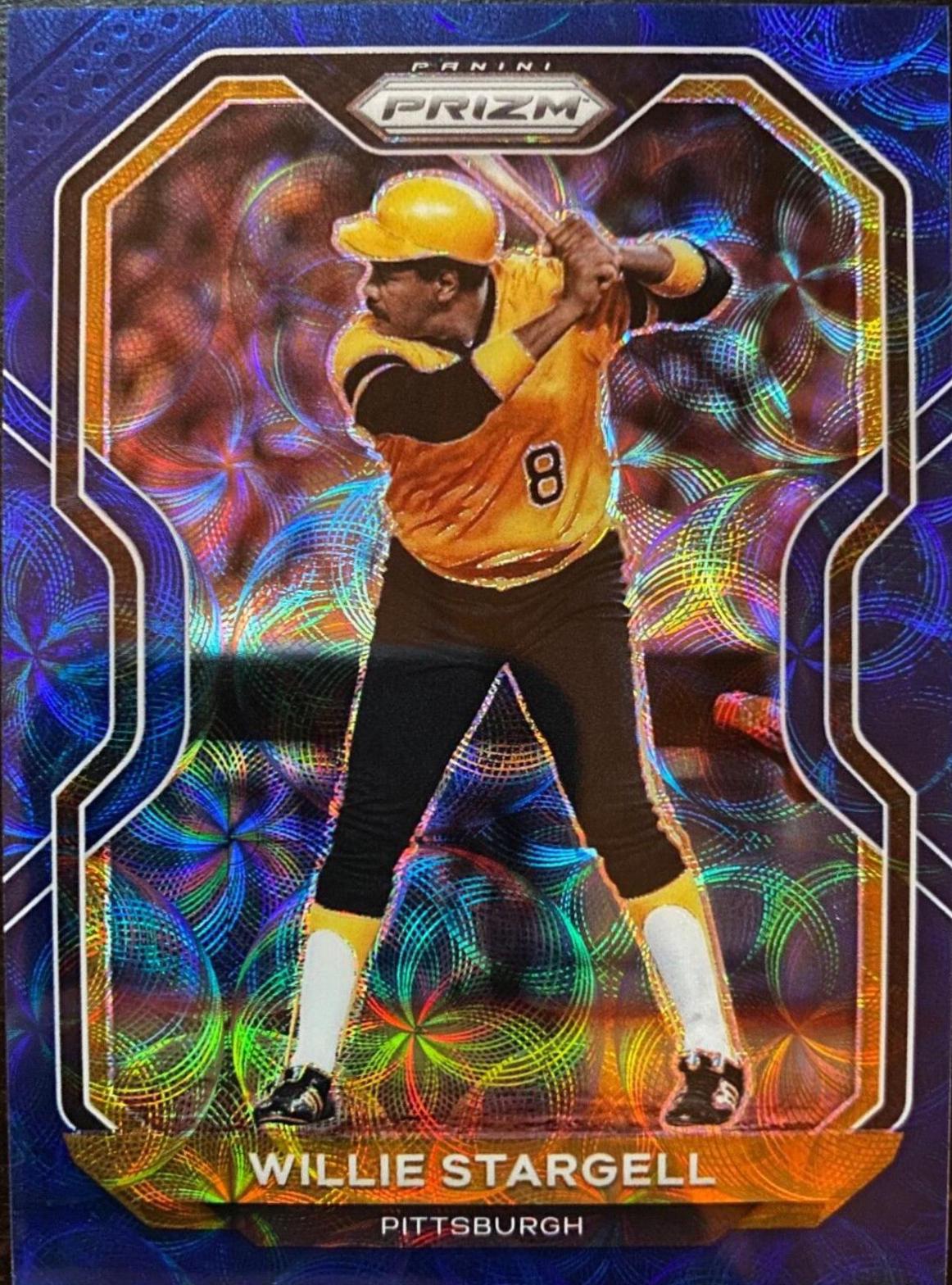 Willie Stargell [Navy Blue Kaleidoscope Prizm] #125