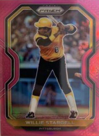 Willie Stargell [Pink Prizm] #125